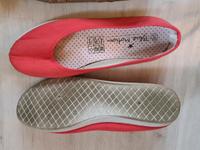 Ballerinas 38 Blue Motion pink-rot Leinen sportlisch Harburg - Hamburg Eißendorf Vorschau