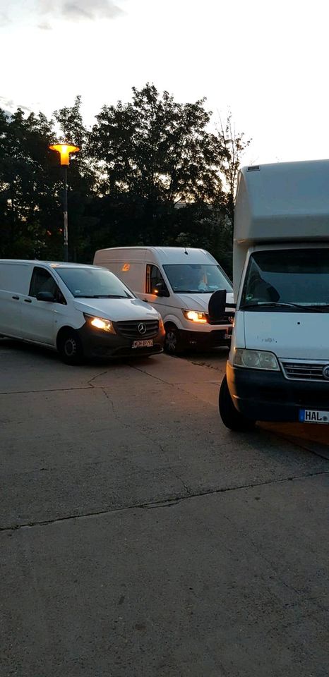 UMZUGSAUTO ☀️ TRANSPORTER ☀️UMZUG☀️ MÖBEL-TAXI MÖBELTRANSPORT ☀️ in Halle