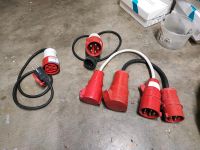 Starkstrom Adapter Kabel Neu 16A + 32A Niedersachsen - Lehre Vorschau