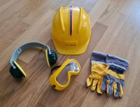Bauarbeiter Set (Helm, Handschuhe, Schutzbrille, Ohrschützer) Sendling - Obersendling Vorschau