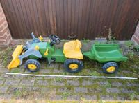 Rolly Toys Tret-Traktor Frontlader John Deer Kindertraktor Nordrhein-Westfalen - Rheinberg Vorschau