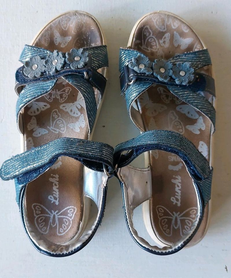 Sandalen Lurchi Größe 34 blau in Bremen