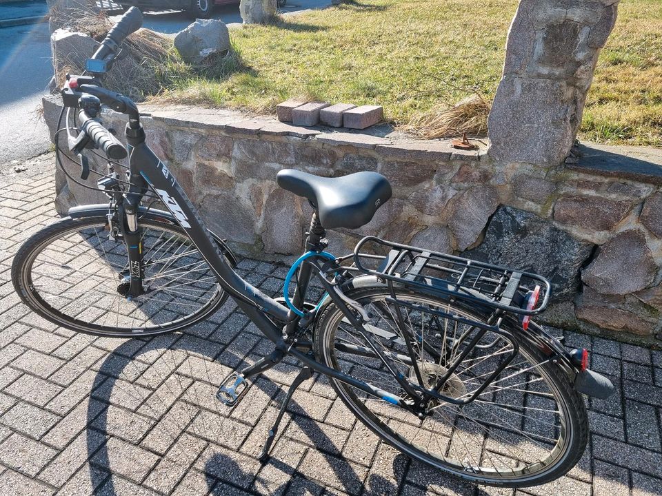 Ktm Fahrrad Damen in Hengersberg