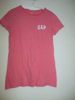 T-Shirt GAP Größe XS Streifen weiß/pink Stuttgart - Feuerbach Vorschau