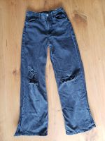 H&M Wide Adjustable Waist High Jeans mit Löchern Größe 146 Bayern - Röthenbach (Allgäu) Vorschau