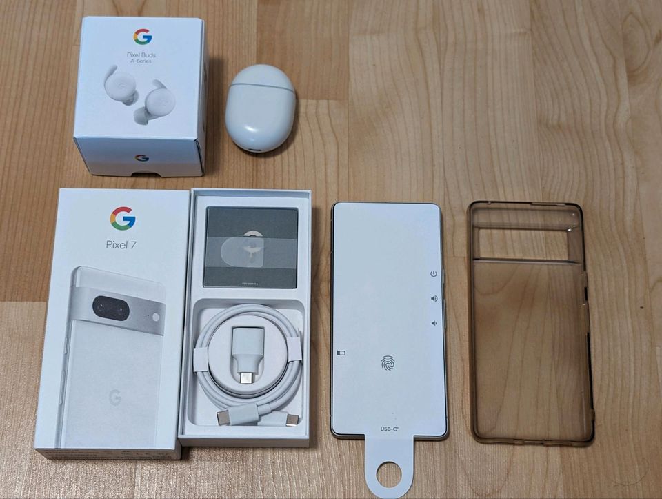 Google Pixel 7 generalüberholt mit Pixel Buds A-Series in Berlin