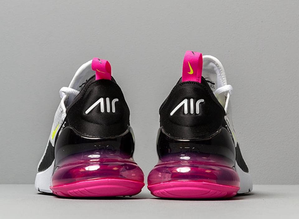 Nike Air Max 270 White Black Fuchsia Volt Neu GroBe 45 in Baden Wurttemberg Ulm kleinanzeigen