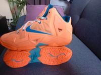 sehr seltene Nike Lebron 11 Atomic orange gr 47, Basketball Düsseldorf - Stadtmitte Vorschau