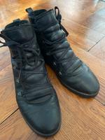 Stiefeletten Ecco Leder gefüttert Leipzig - Leipzig, Zentrum-Ost Vorschau
