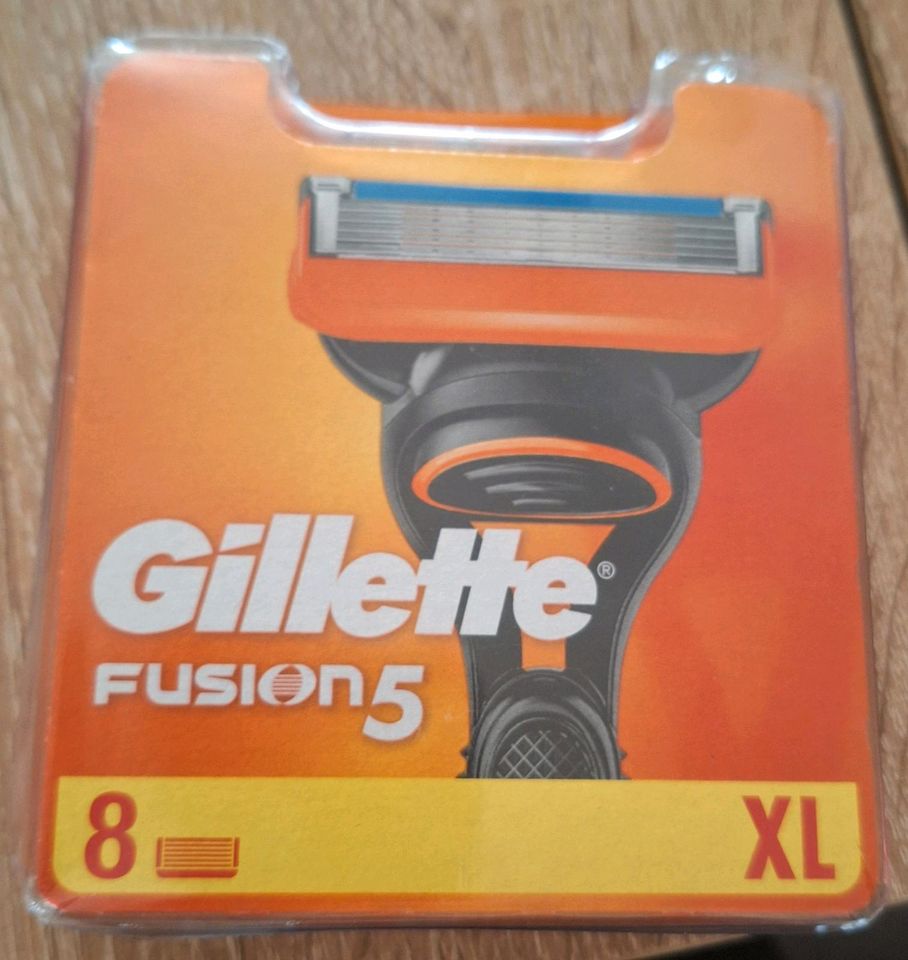 Gillette Fusion 5 XL Klingen 8er in Köln