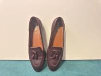 MASSIMO DUTTI Flats, EU 38, Rindsleder Braun Damenschuhe Kr. Dachau - Dachau Vorschau