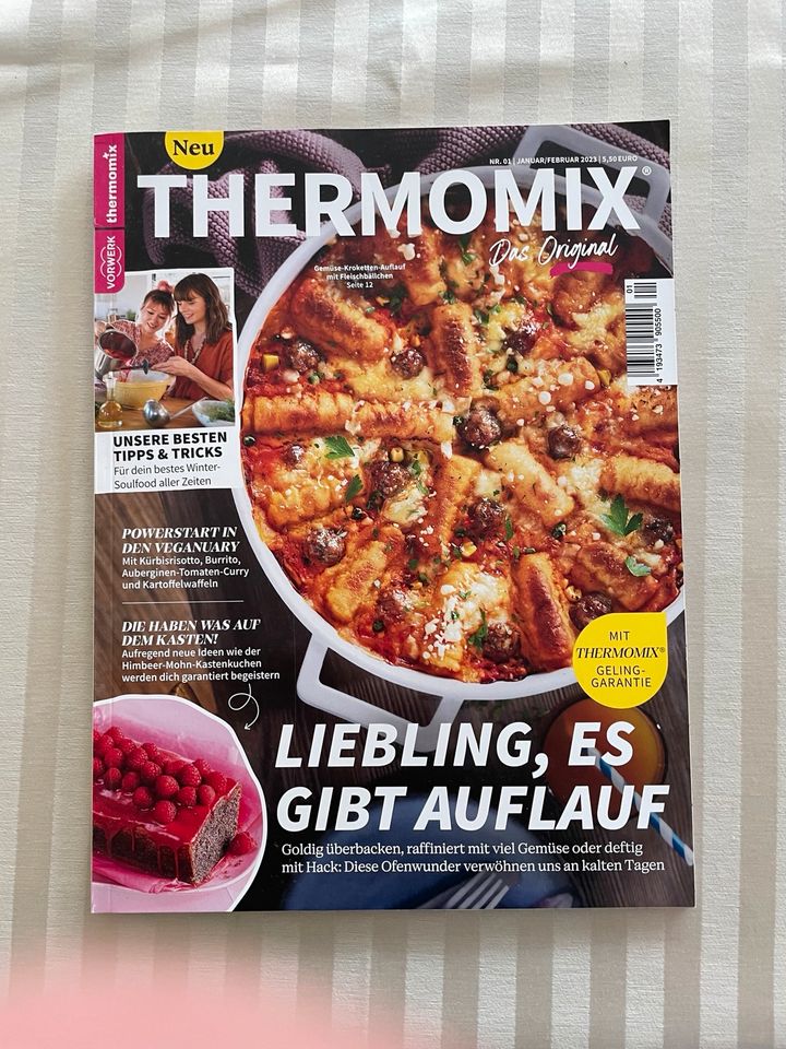 4 Thermomix Rezepthefte, NEU in Stuttgart