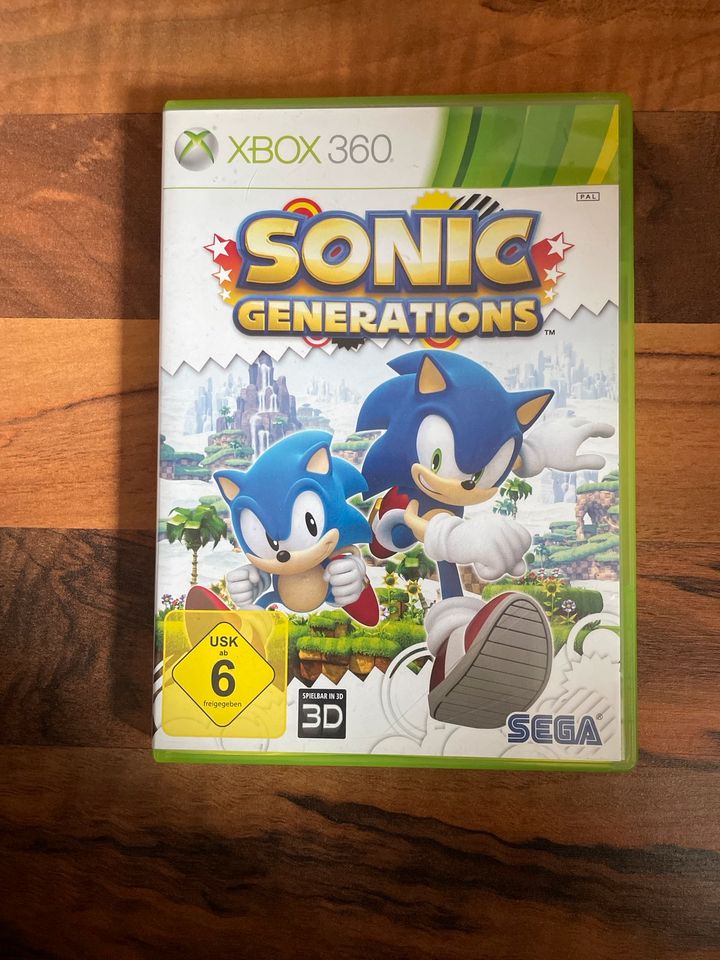 Sonic Generations Xbox 360 in Ulm