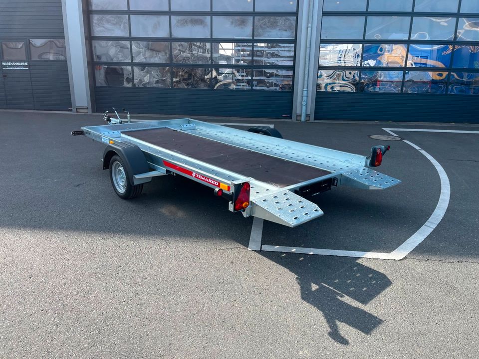 Temared Car Flat 3518 mit 1.500 kg 100 km/h Autotransport in Weilerswist