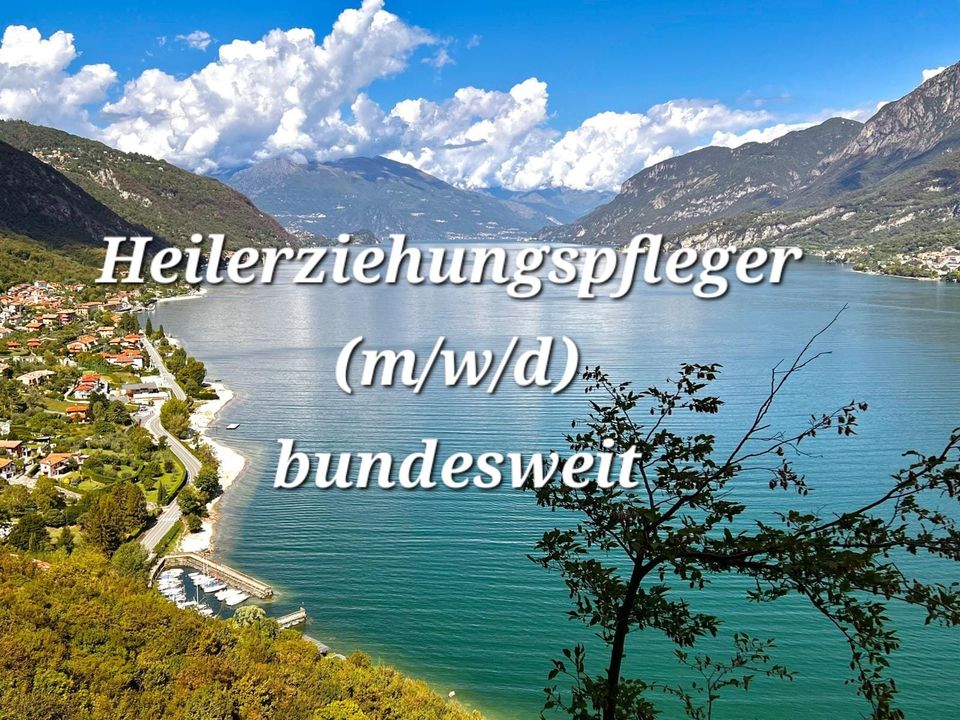 Heilerziehungspfleger (m/w/d) Work & Travel 4.100 €/Monat in Zerbst (Anhalt)