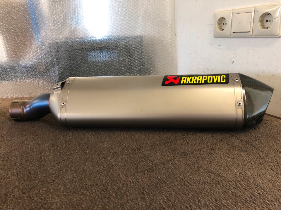 Akrapovic Auspuff Anlage Dämpfer KTM SMC690 690SMC 690 Enduro 690 in Bad Bentheim