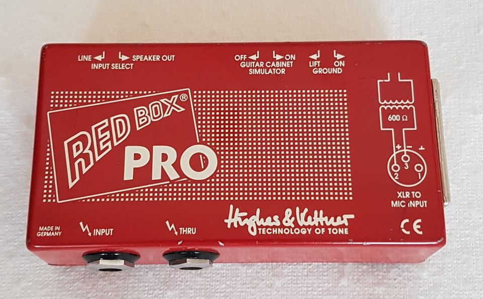Hughes & Kettner Red Box PRO in Friedland