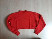 Cropped Sweater Sweatshirt bauchfrei rot + lachsfarben Gr. M Rheinland-Pfalz - Mainz Vorschau