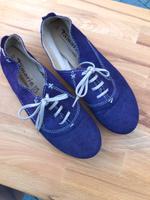 Halbschuhe, tamaris, 37, Leder, lila Baden-Württemberg - Riedhausen Vorschau