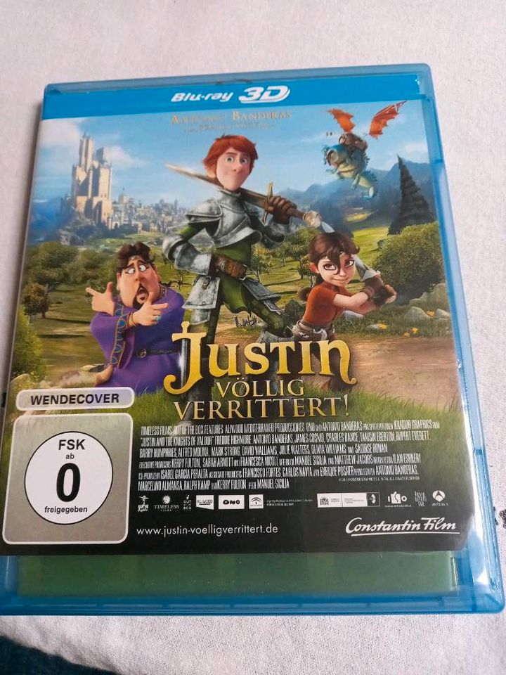 3D blu ray Filme / völlig verrittert/ die Schlüm in Glauchau