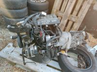 BMW 318d kompletter Motor mit Getriebe Nordrhein-Westfalen - Heek Vorschau