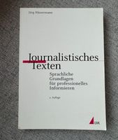 Buch Journalistisches Texten Jürg Häusermann NEU 2. Auflage Altona - Hamburg Ottensen Vorschau