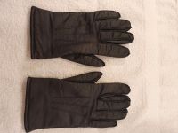 Schwarze Damen Lederhandschuhe Größe 7 Duisburg - Homberg/Ruhrort/Baerl Vorschau