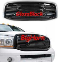 Dodge Ram 06-08 Kühlergrill Big Horn schwarz Hochglanz Thüringen - Erfurt Vorschau