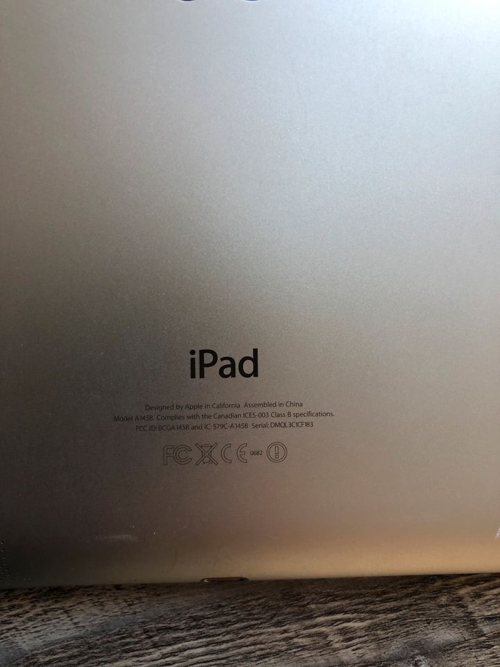 iPad, gebraucht in Schömberg