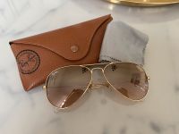 Ray-Ban Aviator large Sonnenbrille gold/ braun Hannover - Südstadt-Bult Vorschau