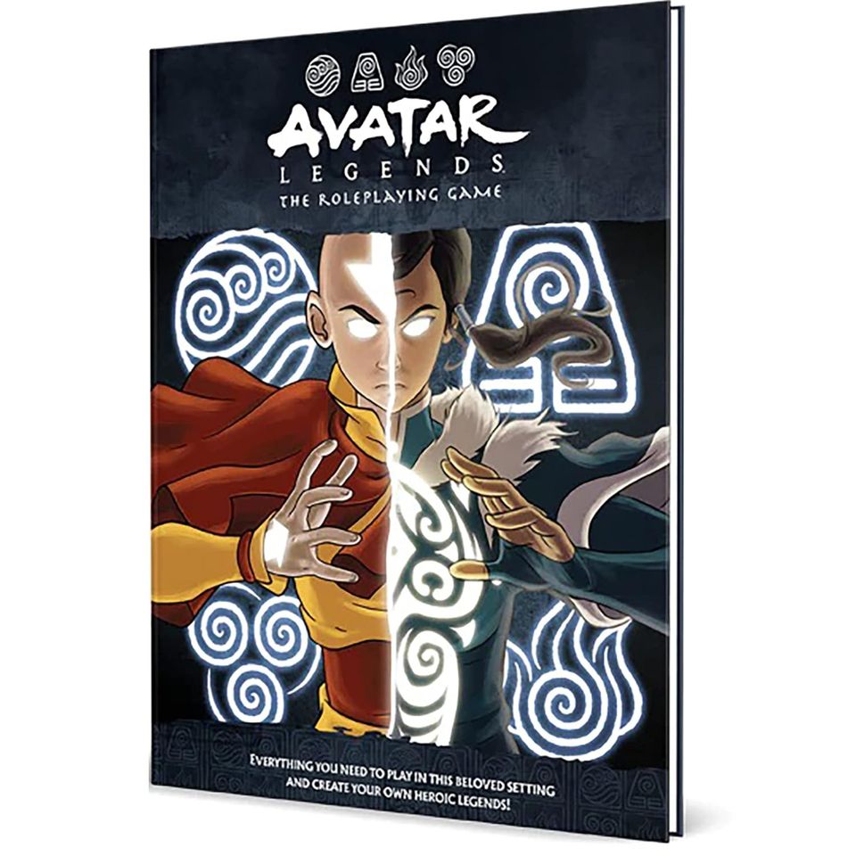 NEU Avatar Legends The Rollenspiel: Core Book RPG Book in Mannheim