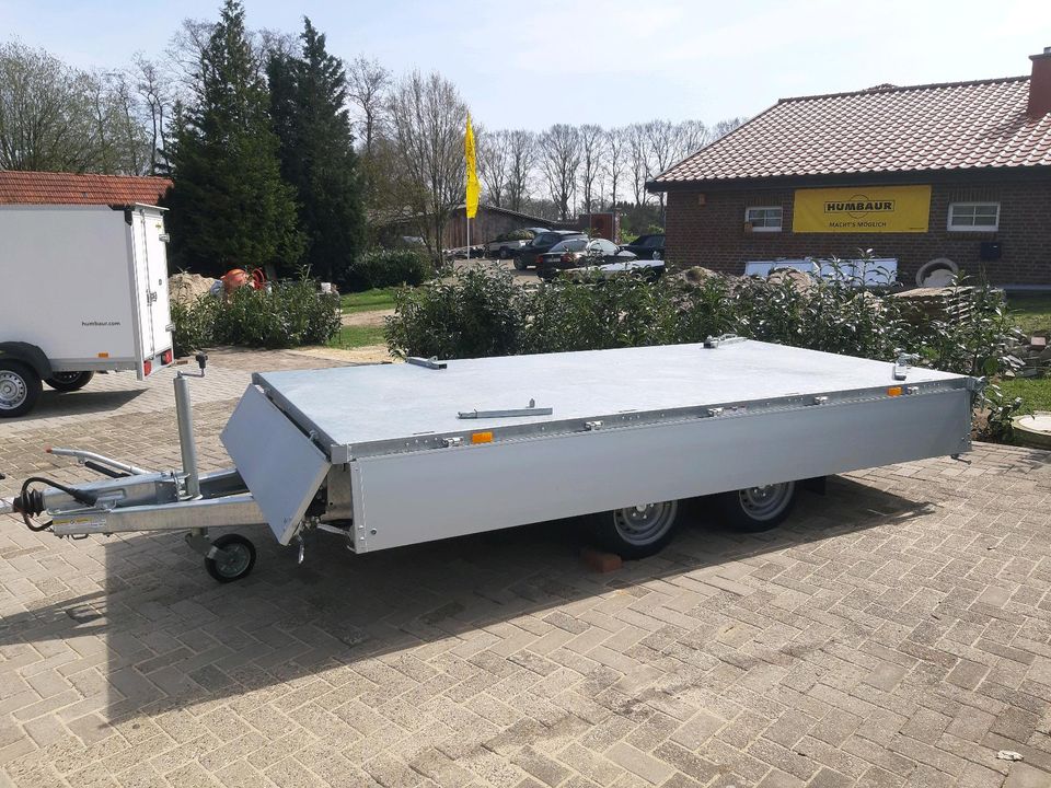 Humbaur HTK 3500.37- Tandem - Dreiseitenkipper - 3500 kg in Berge