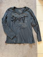 Sweater Oberteil Damen Langarm grau XXL Soccx Spirit Glitzer Kiel - Suchsdorf Vorschau