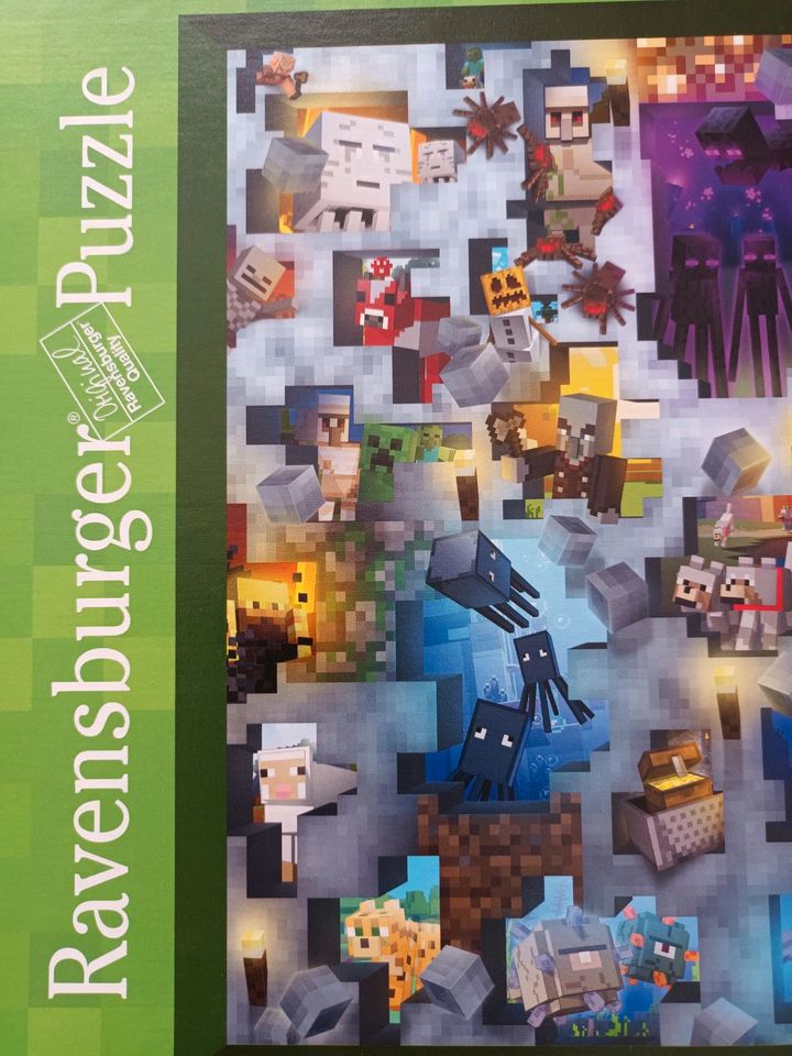 Puzzle 1000 Teile, Minecraft Motiv, so gut wie neu in Sachsen-Anhalt -  Magdeburg | Weitere Spielzeug günstig kaufen, gebraucht oder neu | eBay  Kleinanzeigen ist jetzt Kleinanzeigen