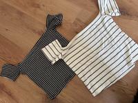 Set 2 Tshirt schulterfrei Damen Only Off-shoulder Nordrhein-Westfalen - Mönchengladbach Vorschau