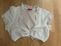 Krüger Dirndl-Bluse - Kollektion "Madl" Gr. 40 - off-white München - Bogenhausen Vorschau