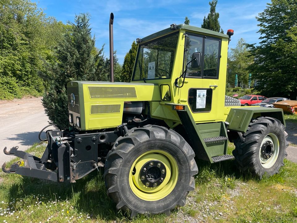 Mercedes Benz MB Trac 800 Allrad sehr guter Zustand in Fahrenbach