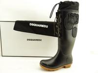 DSQUARED2 Rain Boots Black Schwarz Gummistiefel Stiefel Damen 37 Hessen - Stadtallendorf Vorschau