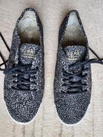 ESPRIT Sommerschuhe Gr.40 schwarz gold braun Leo Sneaker Niedersachsen - Rotenburg (Wümme) Vorschau
