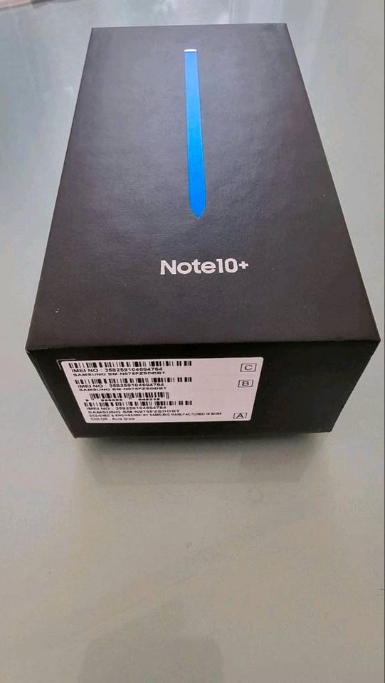 Samsung Galaxy Note 10+ 256 GB in Erkrath