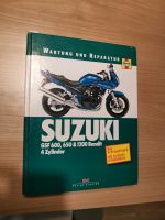 Buch Wartung und Reperatur Suzuki GSF 600, 650 & 1200 Baden-Württemberg - Bietigheim Vorschau