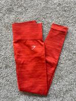 Gymshark Leggings rot S Bayern - Bamberg Vorschau