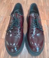 Lederschuhe, Vivian, Bordeaux, Gr. 38, chunky, Mokassins, loafer Brandenburg - Kleinmachnow Vorschau