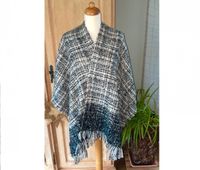 Poncho Strick Cape Schal Kimono Strickjacke Strickponcho S M L Hessen - Herborn Vorschau