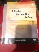 Buch A Gentle Introduction to Stata Statistik Daten Analyse Pankow - Prenzlauer Berg Vorschau