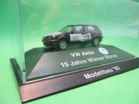 VW Golf VR6 Modell Herpa 1:87 VW Aktie 15 Jahre Wiener Börse 93 Rheinland-Pfalz - Hermeskeil Vorschau