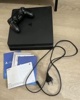 PlayStation 4 Slim 1tb Schwarz mit Controller Baden-Württemberg - Pforzheim Vorschau