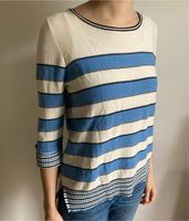 100 % Baumwolle, Pullover, Esprit, blau weiß gestreift Leipzig - Altlindenau Vorschau