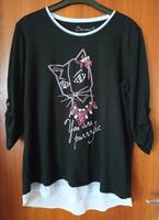 Shirt Langarmshirt Tunika Sweatshirt schwarz Gr.40/42/44/L/XL/XXL Baden-Württemberg - Calw Vorschau