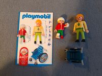 Playmobil Kinderrollstuhl (4407) komplett und in top Zustand! Hessen - Kelkheim Vorschau